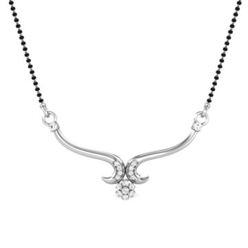 Silver Mangalsutra